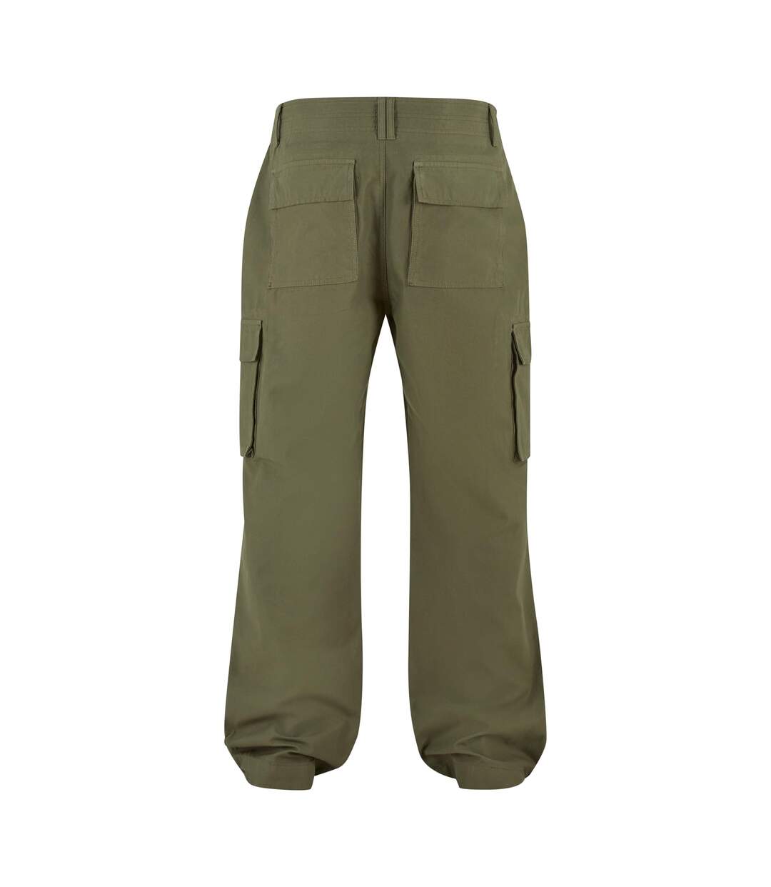 Pantalon À Poches Classic Homme Olive Build Your Brand-2