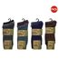 Pack Of 12  Mens Mid Calf Bamboo Socks  Multicoloured Soxy-1