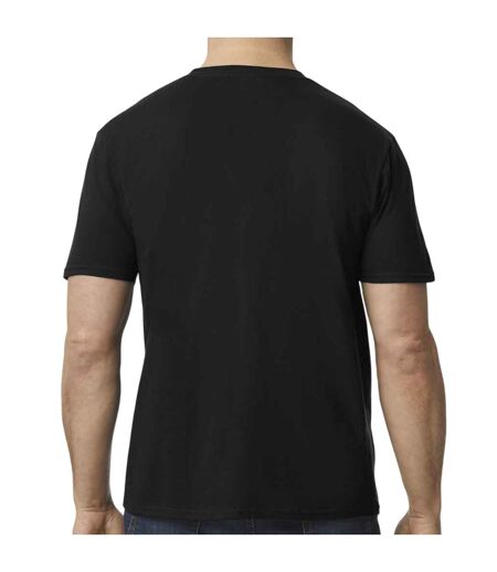 T-shirt Softstyle Ez Adulte Noir Gildan