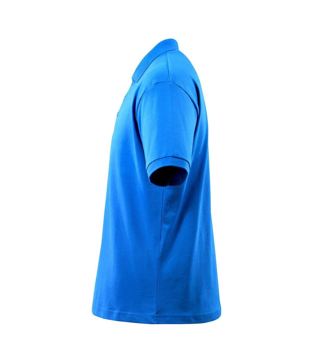 Polo Crossover Bandol Homme Azur Mascot-3