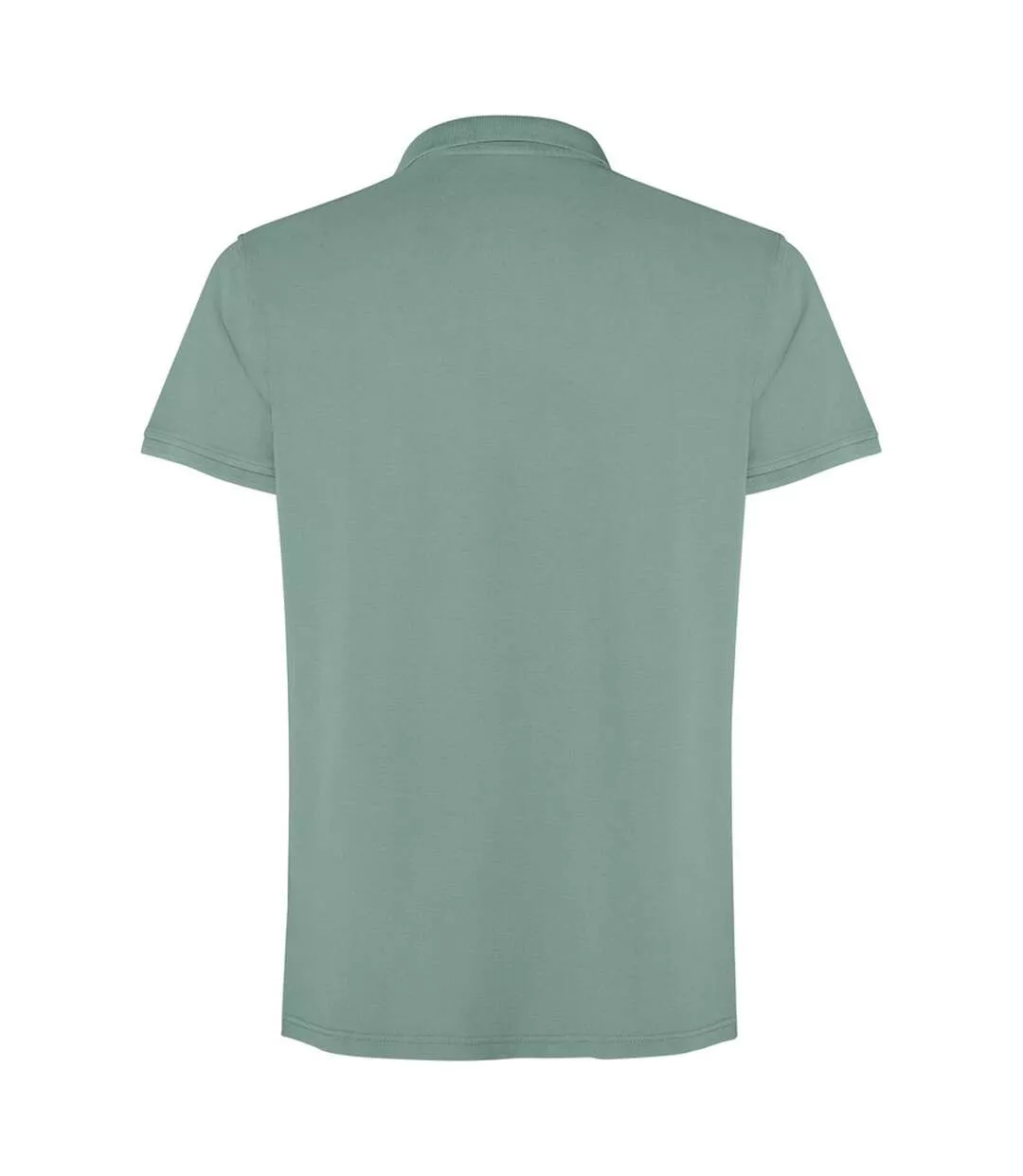 Polo Manches Courtes Cobain Adulte Vert Foncé Roly-2