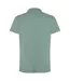 Polo Manches Courtes Cobain Adulte Vert Foncé Roly-2