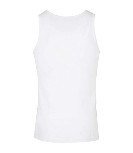 Débardeur Motif/style Uni Homme Blanc Build Your Brand