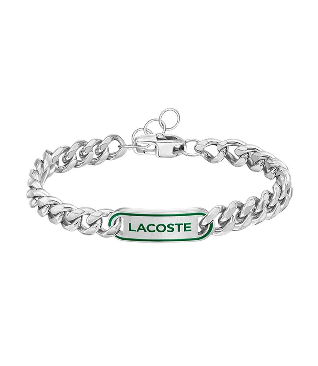 Bracelet Homme Taille Unique Argenté Lacoste-1