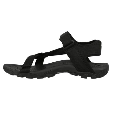 Sandales Marche Motif/style À Motifs Amazon Homme Noir Karrimor