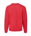 Sweat Classic Homme Rouge Fruit Of The Loom-2