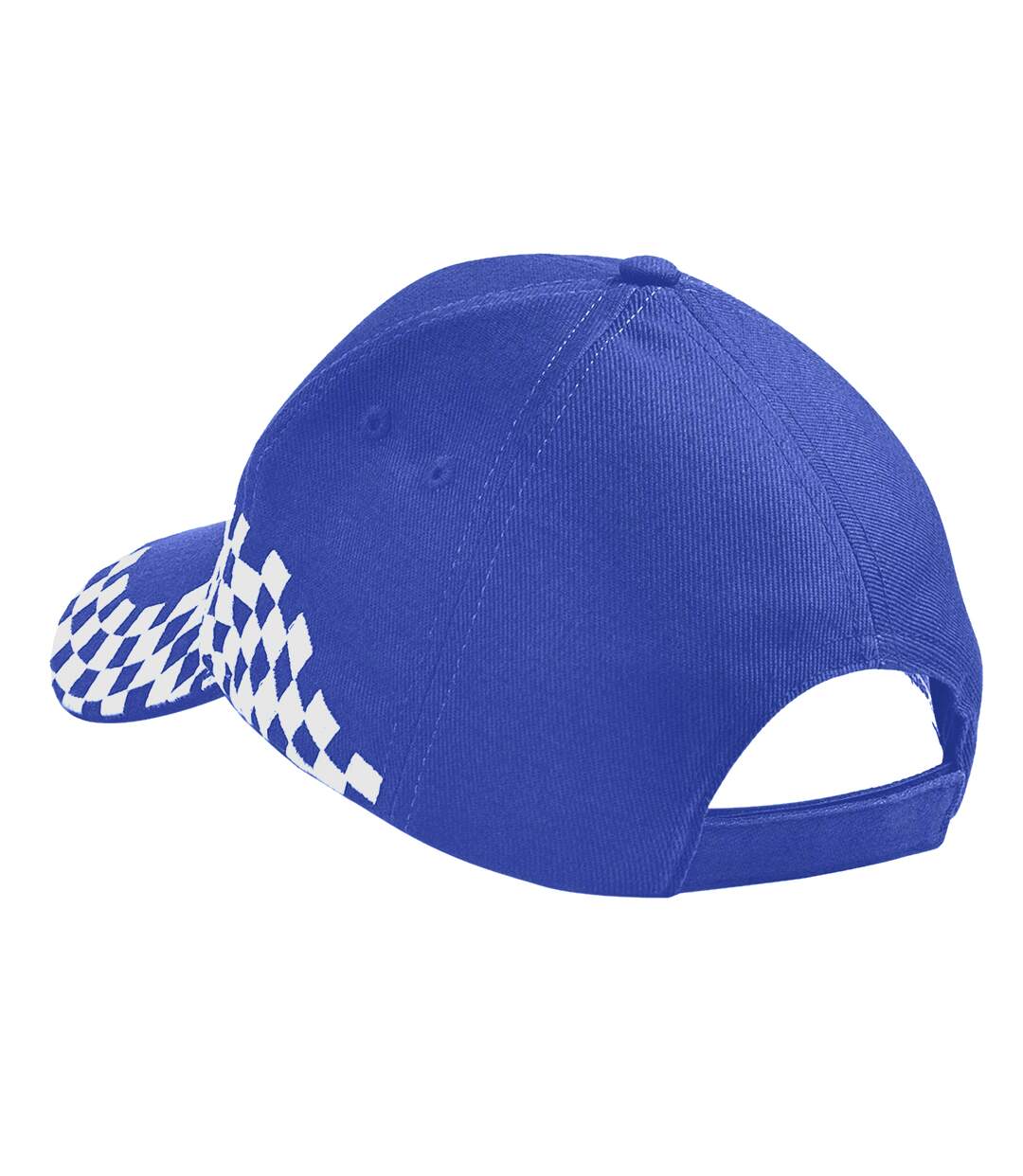 Casquette adulte bleu roi Beechfield-2