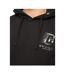 Mens Winchamp Hoodie Black Crosshatch-4