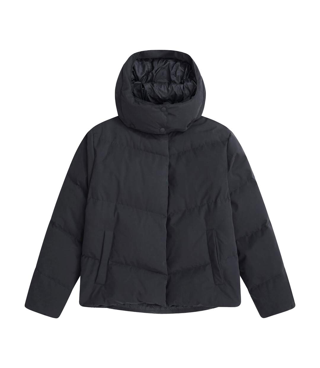 Doudoune Tess Femme Noir Animal-3