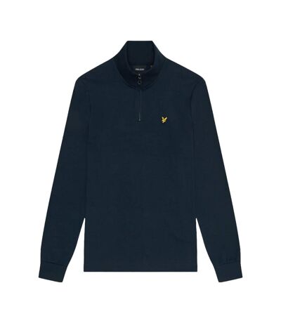 Pull homme bleu marine foncé Lyle & Scott Lyle & Scott