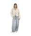Veste Femme Beige Chiné Brave Soul-1