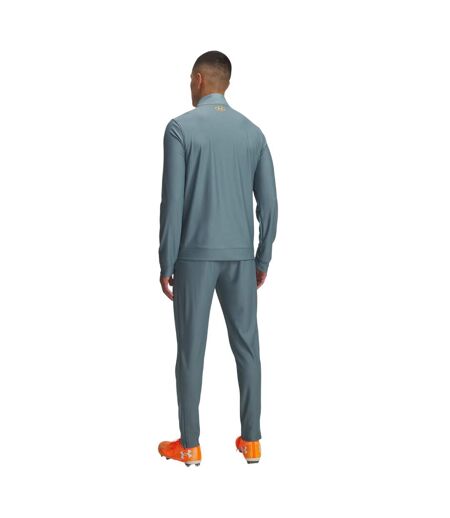 Ensemble De Survêtement Entraînement Challenger Homme Gris Orange Under Armour