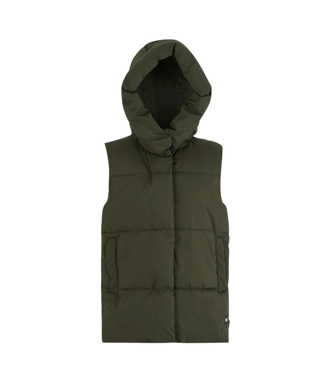 Veste Sans Manches Kelse Femme Kaki Foncé Regatta-2