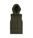 Veste Sans Manches Kelse Femme Kaki Foncé Regatta-2