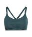 Brassière De Sport Femme Vert Sombre Reebok-2