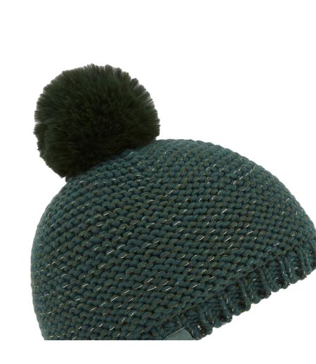 Womens/ladies lorelai v beanie dark forest green Regatta