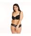 Soutien-gorge à armatures grand maintien noir Impériale