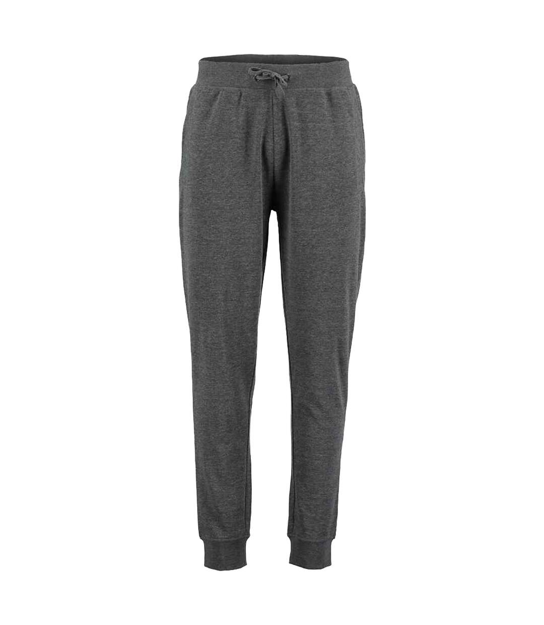 Pantalon De Jogging Adulte Gris Foncé Chiné Kustom Kit-1