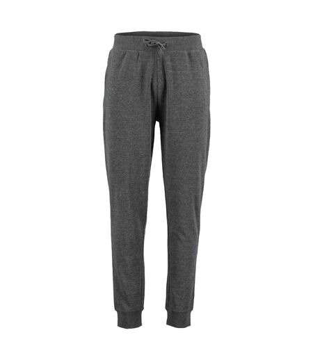 Pantalon De Jogging Adulte Gris Foncé Chiné Kustom Kit
