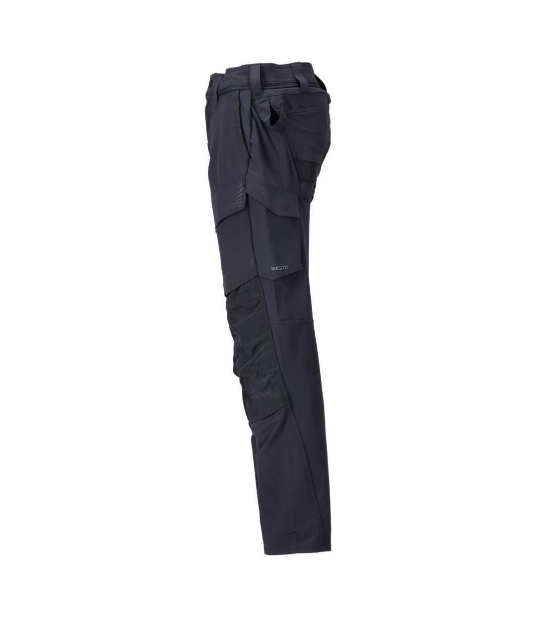 Pantalon De Travail Customised Homme Bleu Marine Foncé Mascot-3