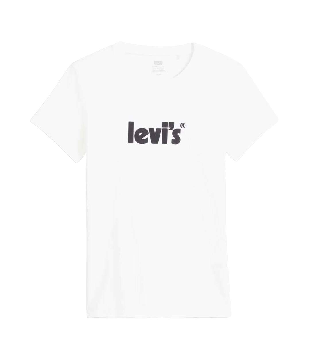 Womens/ladies The Perfect T-shirt White Levis-2