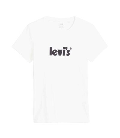 Womens/ladies The Perfect T-shirt White Levis
