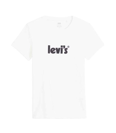 Womens/ladies The Perfect T-shirt White Levis