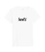 Womens/ladies The Perfect T-shirt White Levis-2