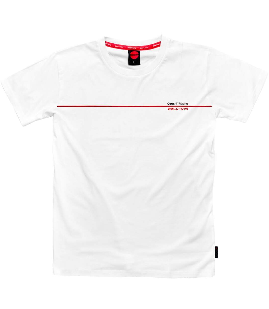 T-shirt Senro Homme Blanc Ozoshi-1