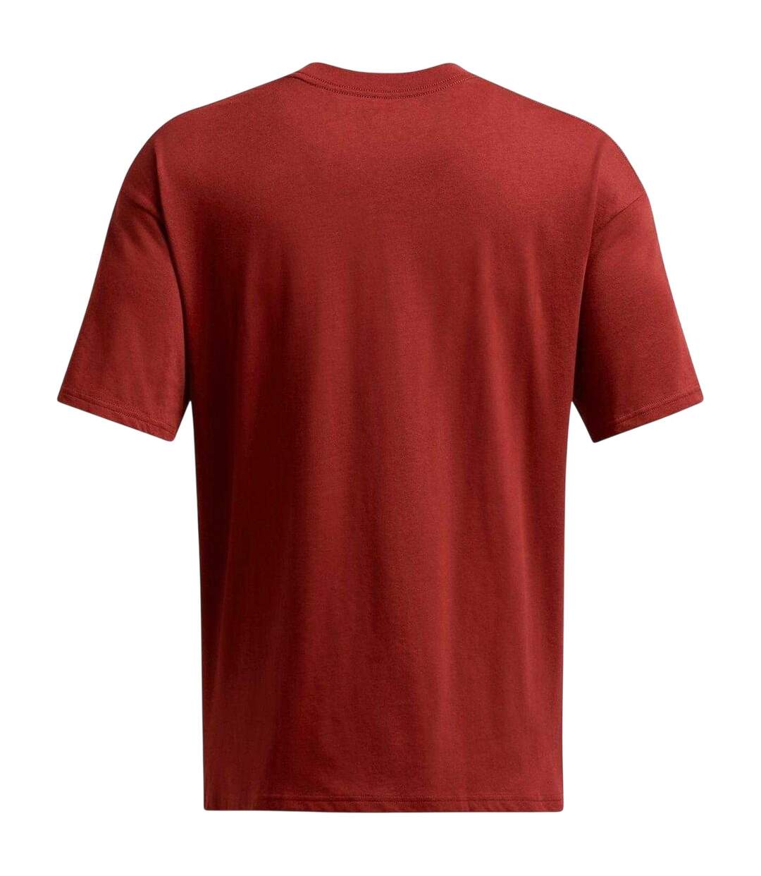 T-shirt Motif/style Logo Rectangulaire Homme Orange Under Armour-2