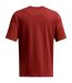 T-shirt Motif/style Logo Rectangulaire Homme Orange Under Armour-2
