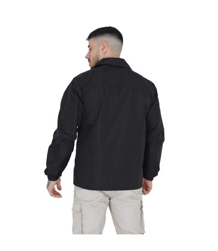Veste D´entraîneur Homme Noir Brave Soul