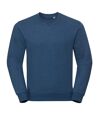 Russell Mens Authentic Melange Sweatshirt (Ocean Melange) - UTPC3634