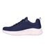 Womens/ladies bobs sport b flex visionary essence trainers navy Skechers