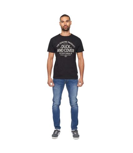 T-shirt kaylum homme noir Duck and Cover Duck and Cover