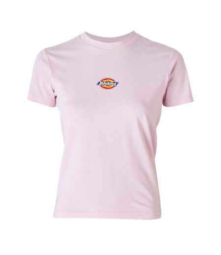 T-Shirt rose femme dickies maple