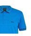 Polo Manches Courtes Paule Homme Bleu Boss-3