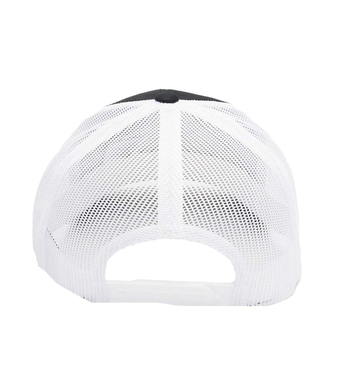 Casquette Trucker Noir Blanc Flexfit-2