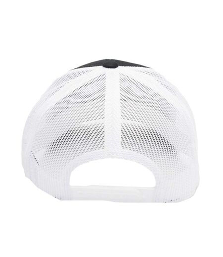 Casquette Trucker Noir Blanc Flexfit