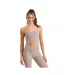 Brassière De Sport Femme Beige Gris TriDri-1