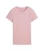 T-Shirt rose pâle femme puma centered-1