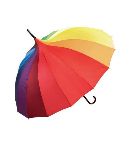 X-brella - Parapluie droit PAGODA (Multicolore) (Taille unique) - UTUT1270