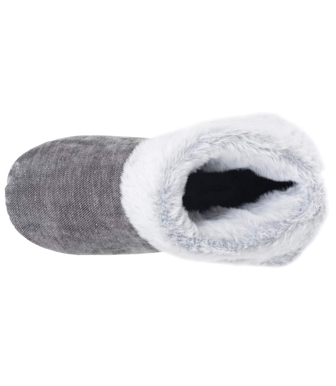 Isotoner Chaussons extra-light Bottillons femme-2