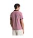 Mens Oxford Short-sleeved Polo Shirt Red Gant-3