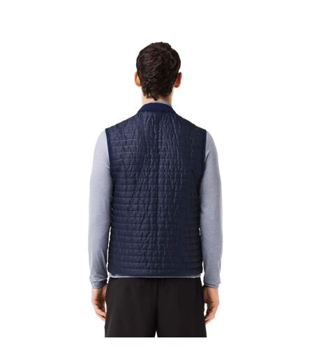 Veste sans manches homme bleu marine Lacoste