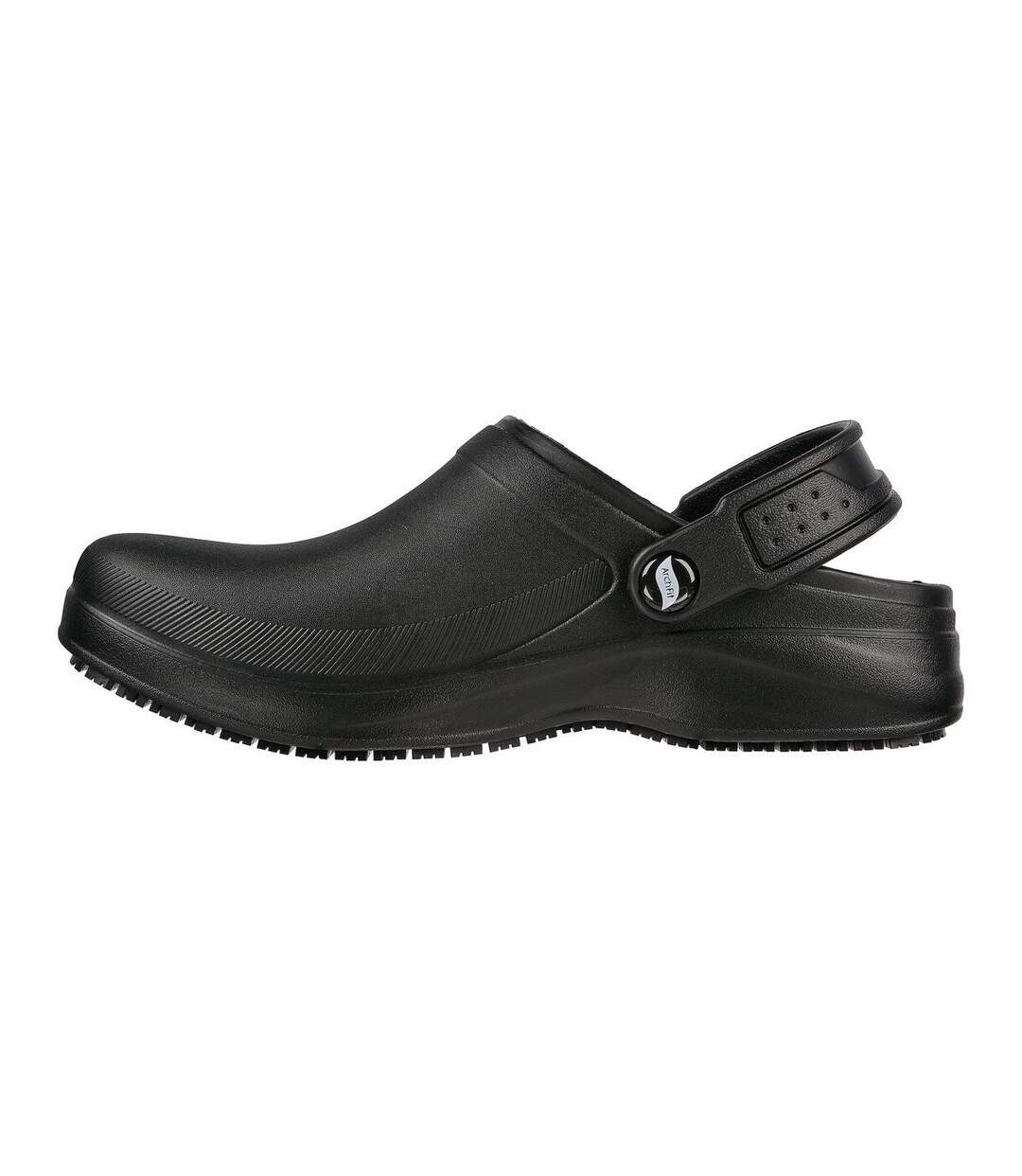 Womens/ladies riverbound pasay clogs black Skechers-2