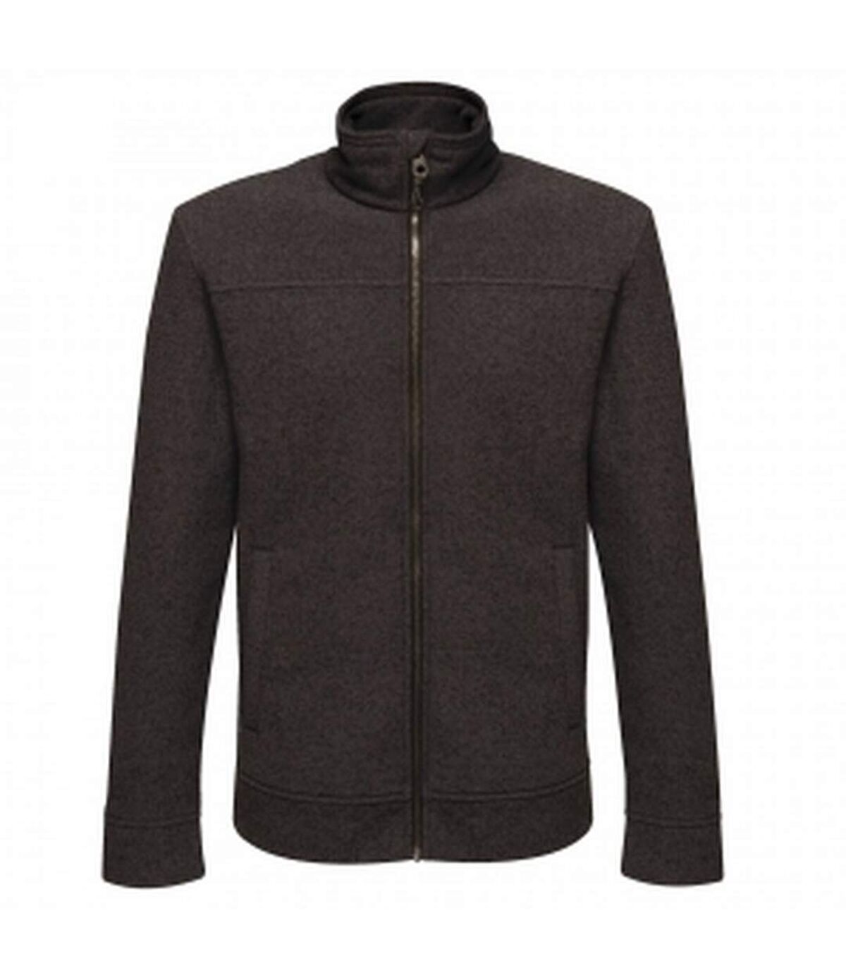 Regatta Mens Parkline Full Zip Fleece Jacket (Black) - UTRG3569