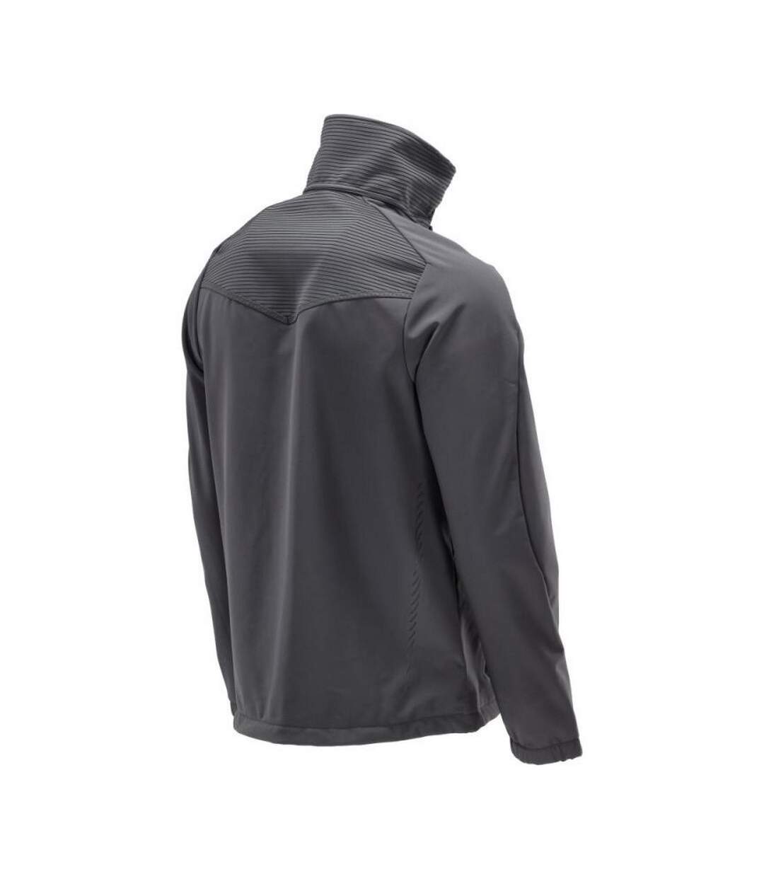 Veste Softshell Customised Homme Gris Pierre Mascot-3