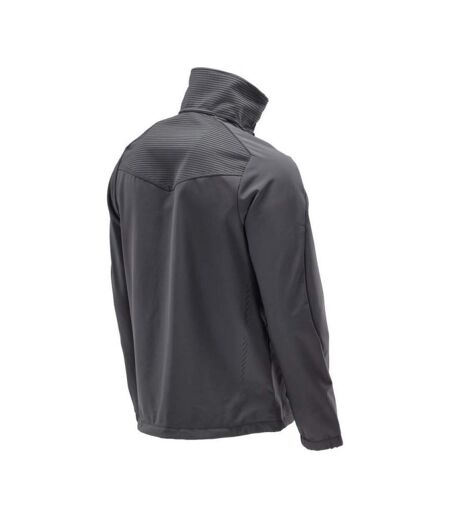 Veste Softshell Customised Homme Gris Pierre Mascot
