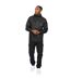 Veste Motif/style Logo Homme Noir Crosshatch-1